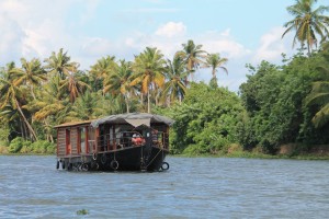 Houseboat of Alleppey