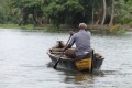 Man in boat